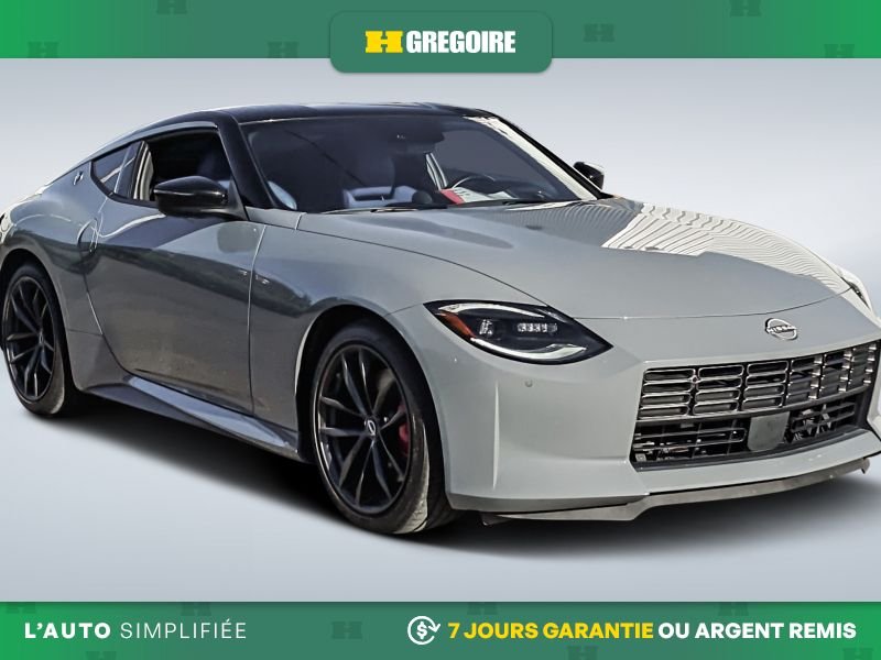 2023 Nissan Z Grey Blainville - photo #0