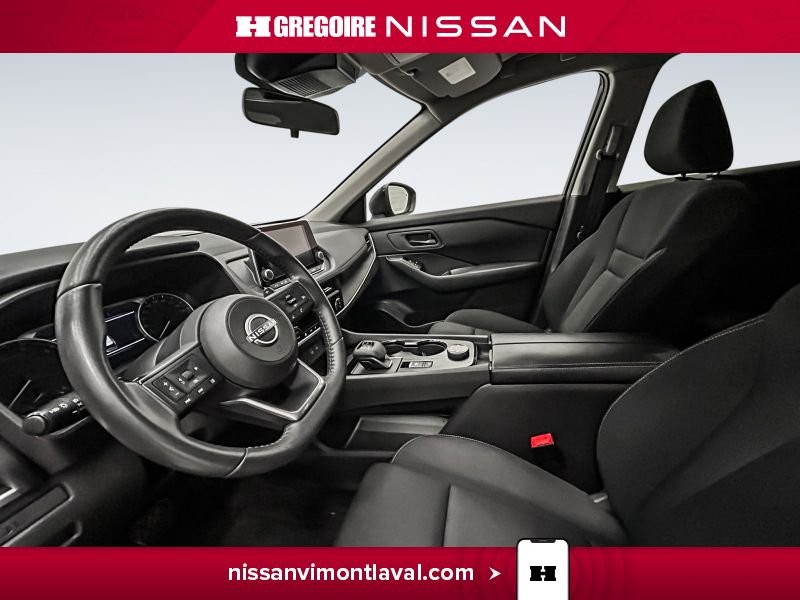 2024 Nissan Rogue Black Laval - photo #18