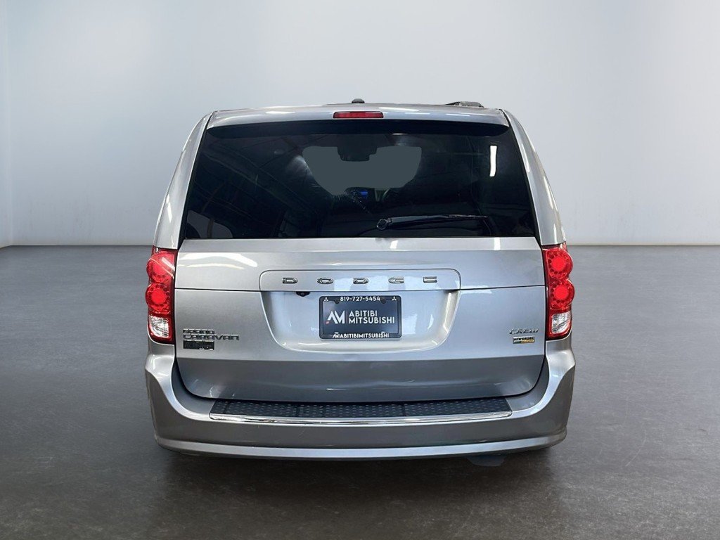 Dodge GRAND CARAVAN 2018 Gris Mont-Laurier - photo #5