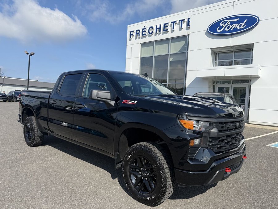CHEVROLET SILVERADO 2024 2024 Noir