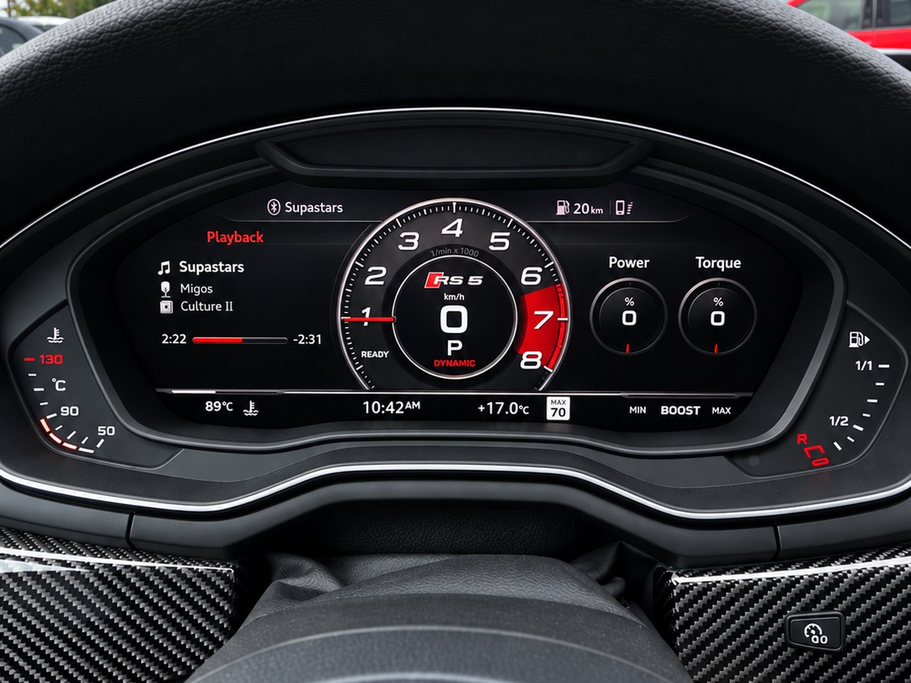 Audi RS 5 Sportback 2019 Vert Granby - photo #17