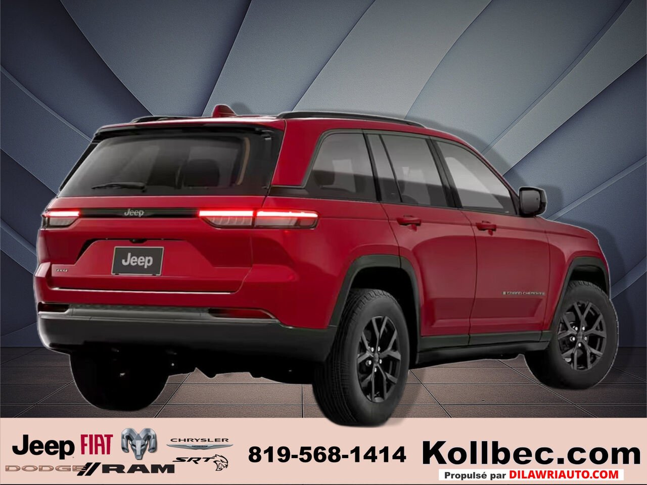 2026 JEEP Grand Cherokee 26370 | Altitude 4x4 Velvet Red Pearl Gatineau - photo #1
