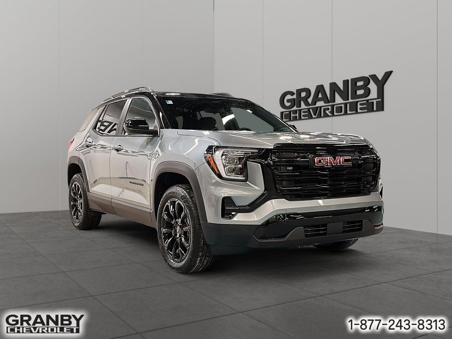 2027 GMC Terrain TERRAIN 1.5L TURBO AWD ELEVATION (3SB) STERLING METALLIC