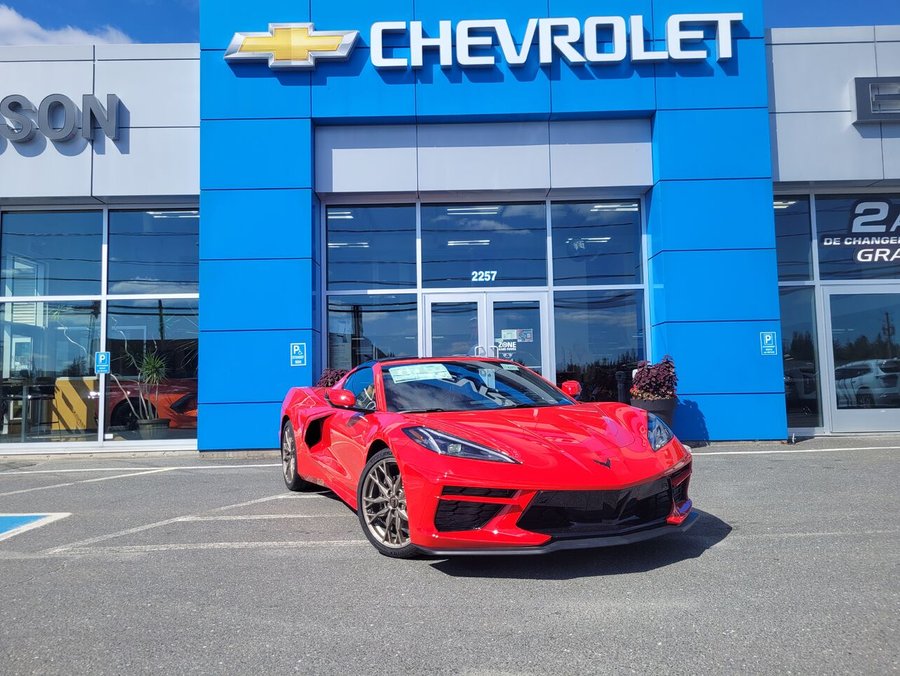 2026 Chevrolet Corvette 2026 TORCH RED