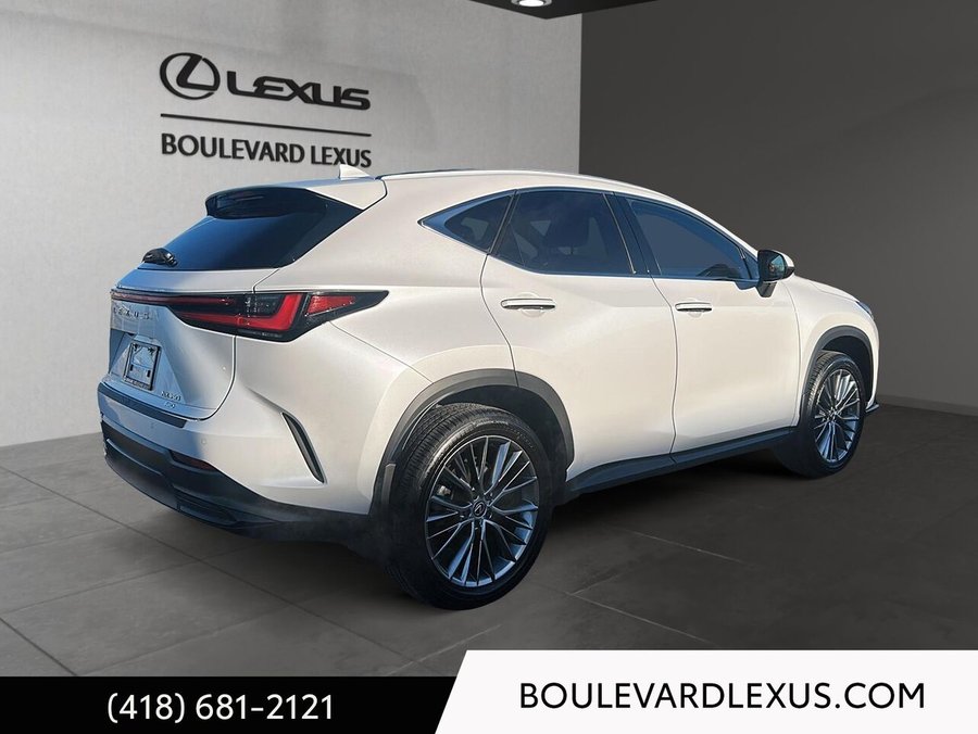 Lexus NX NX 350 TI 2024 Blanc