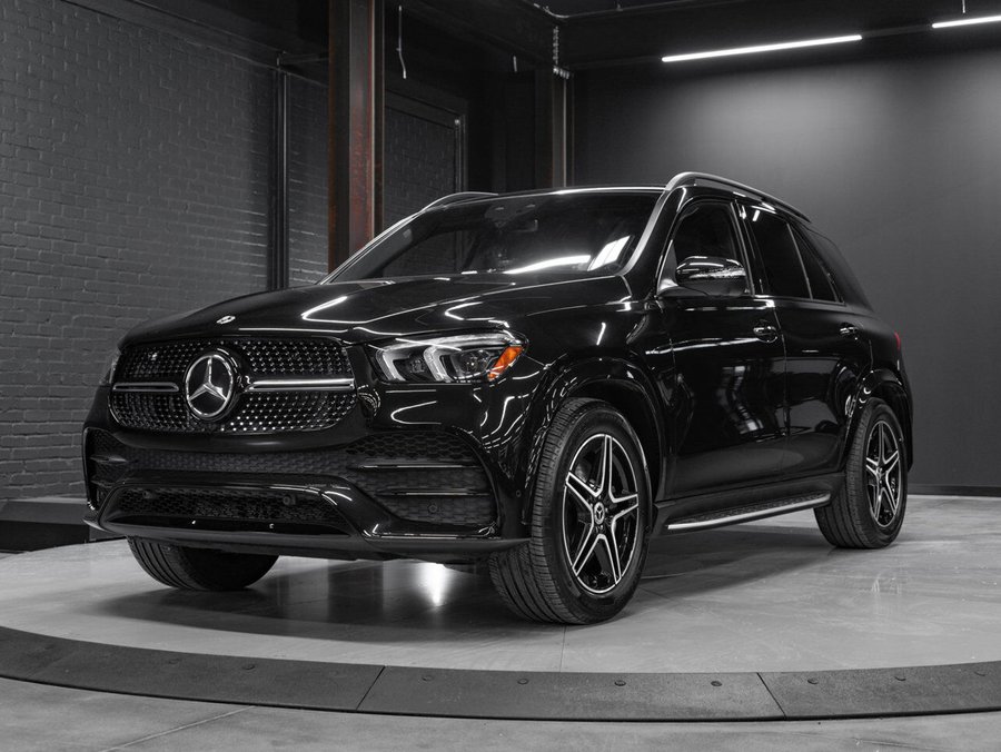 2022 Mercedes-Benz GLE 2022 Black