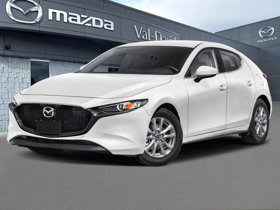 Mazda Mazda3 Sport GX TA BA, COMMANDE AUDIO AU VOLANT 2026 Blanc neige nacré
