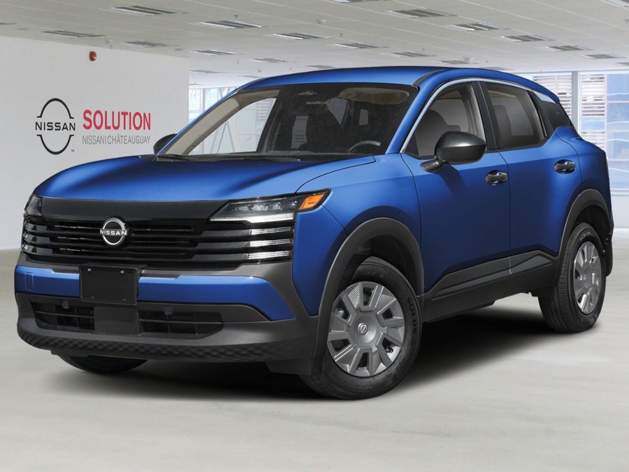 Nissan Kicks KICKS S 2026 Bleu foncé nacré