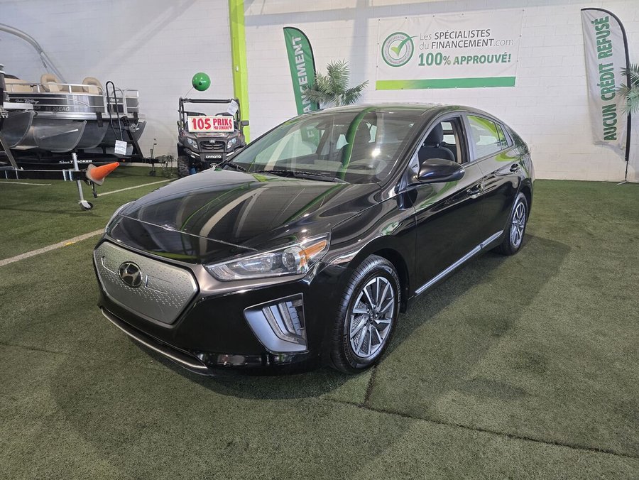 2021 Hyundai Ioniq Electric 2021 Black
