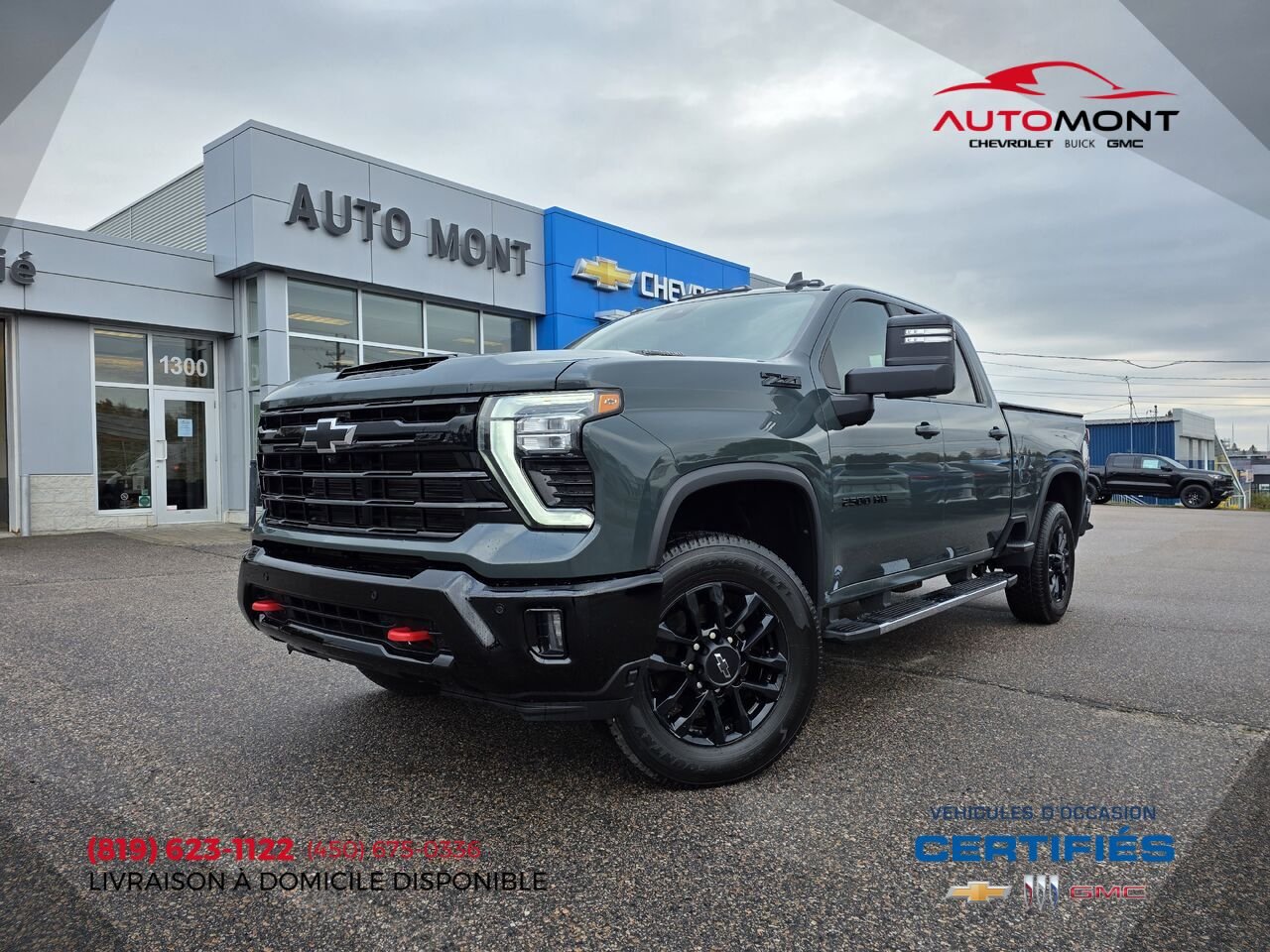Chevrolet Silverado 2500HD LT TrailBoss 2025 Gris Mont-Laurier - photo #0