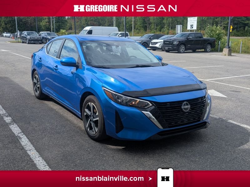 Nissan Sentra SV 1 PROPRIO 0 ACCIDENT À PARTIR DE 2,99% 2024 Bleu