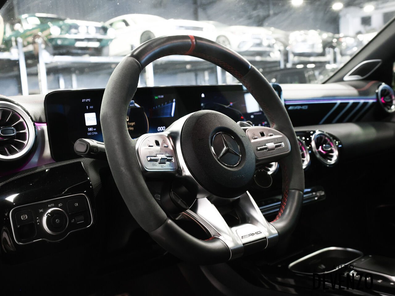 Mercedes-Benz CLA 2023 Blanc Saint-Eustache - photo #13