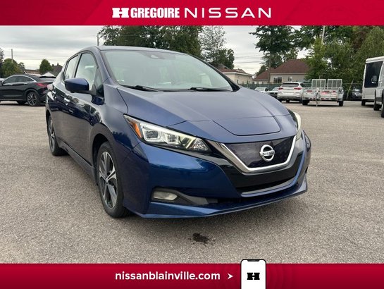 2021 Nissan Leaf 2021 Blue