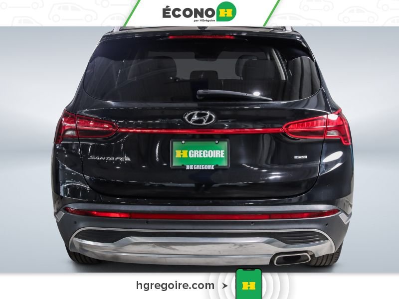 Hyundai Santa Fe 822048 | Preferred AWD GR ÉLEC A/C BLUETOOTH CAMÉRA MAGS 2022 Noir Laval - photo #5