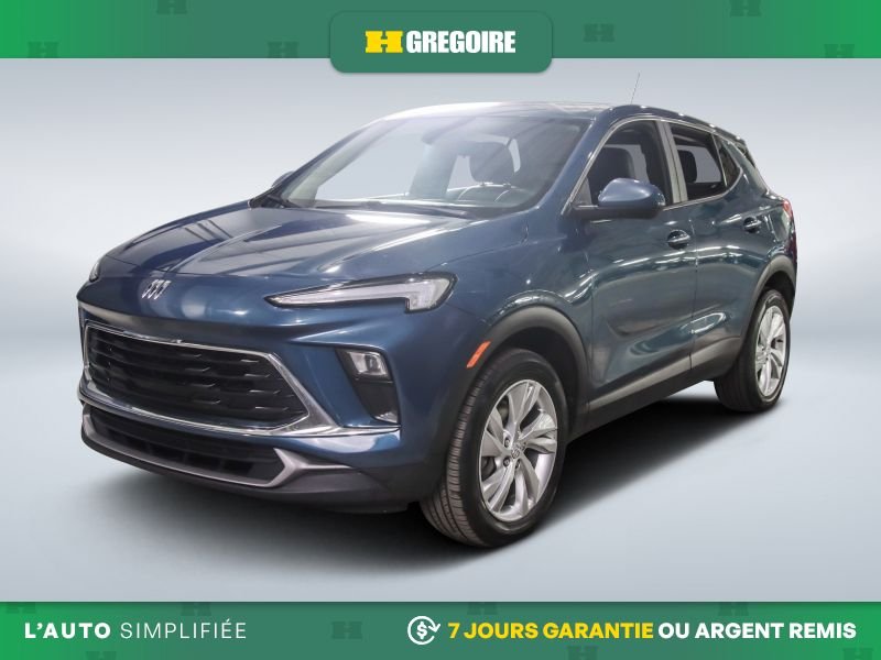 Buick Encore GX Preferred AWD AUTO A/C MAGS CAM RECUL BLUETOOTH 2024 Gris