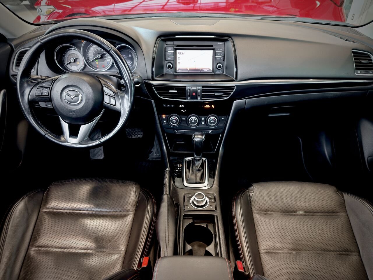 2015 Mazda Mazda6 Red Notre-Dame-des-Prairies - photo #14