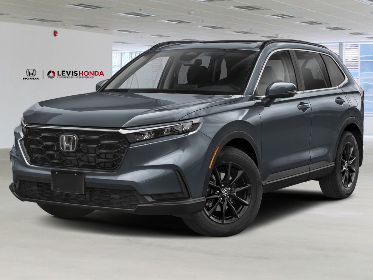 HONDA CR-V Sport Traction Intégrale 2026 Gris météorite métallisé Lévis - photo #0