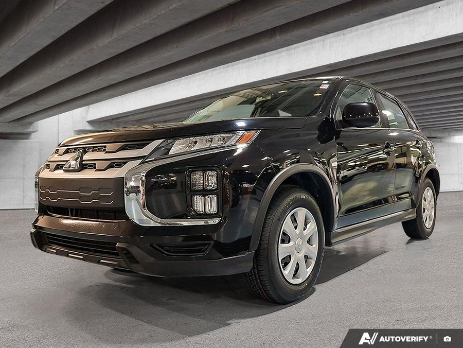 2026 Mitsubishi RVR ES Black