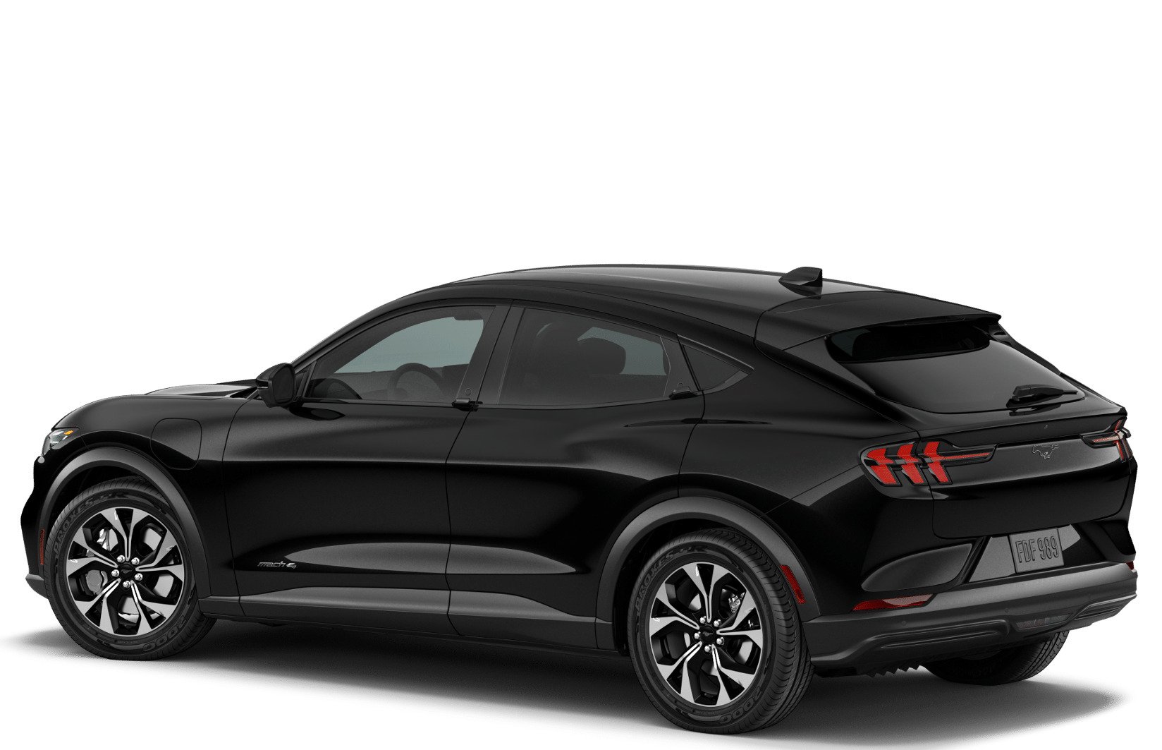 2026 Ford Mustang Mach-E Race Red Saint-Jérôme - photo #1