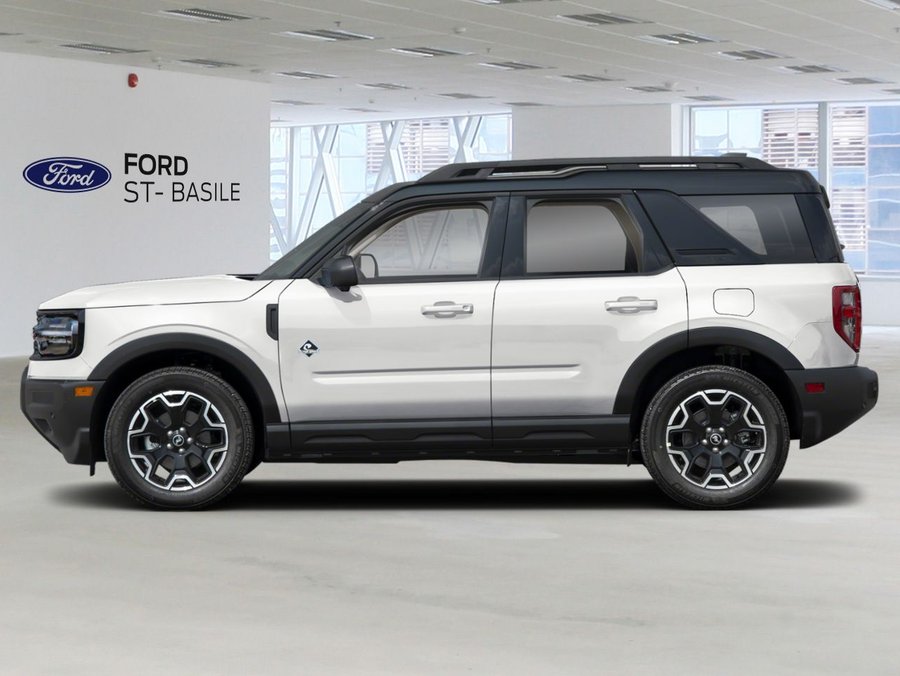 2026 Ford Bronco Sport OUTER BANKS 4X4 1.5L ECOBOOST R9C Oxford White