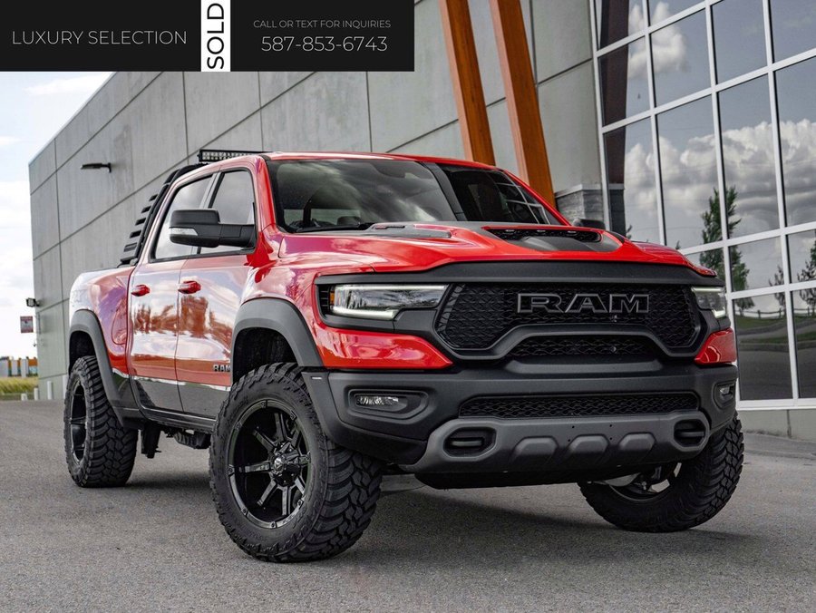 2021 Ram 1500 TRX Red