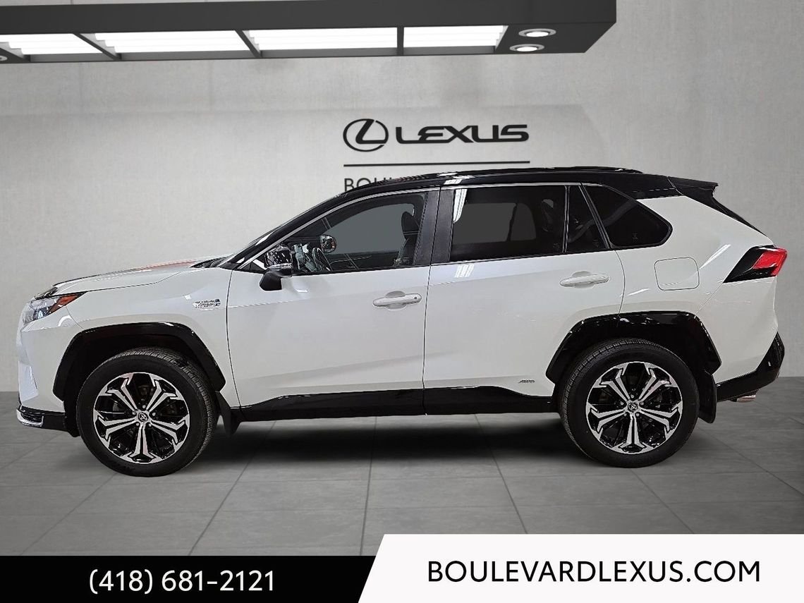 Toyota RAV4 Prime (PHEV) 19298A 2022 Blanc Québec - photo #25