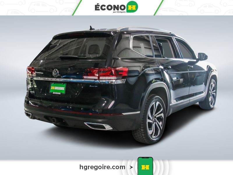 2023 Volkswagen Atlas Black Blainville - photo #6