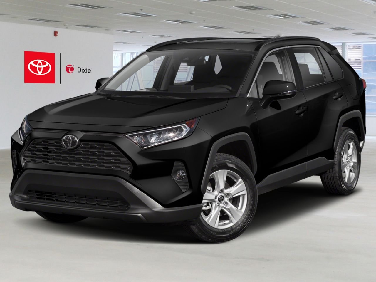 2021 Toyota RAV4 XLE PREMIUM AWD / HEATED SEATS / MOONROOF / LEATHER SURFACE / CARPLAY AND ANDROID AUTO Black Mississauga - photo #0