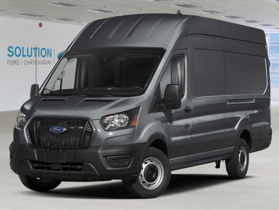 2026 Ford Transit Cargo Van Carbonized Grey Metallic
