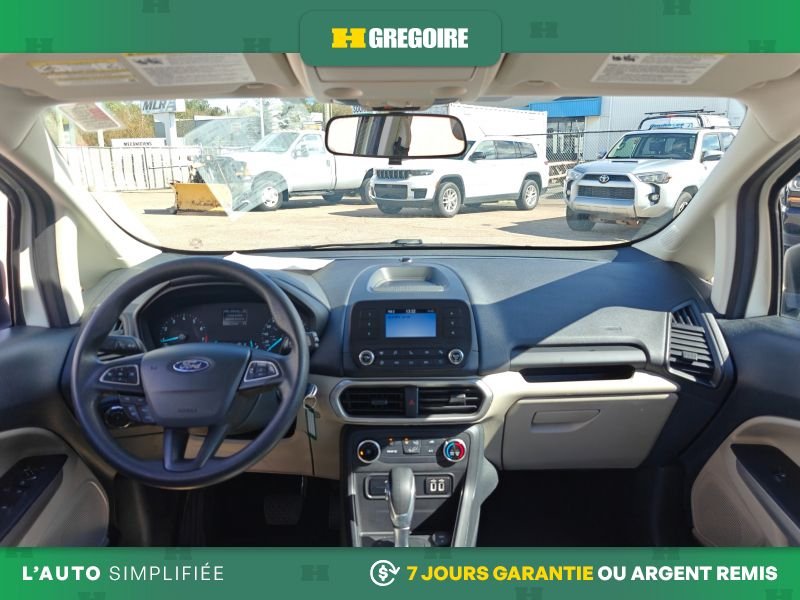 2020 Ford EcoSport White Laval - photo #22