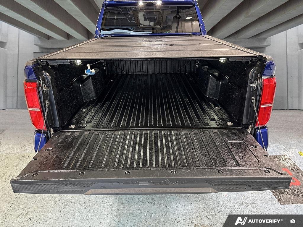 2025 Toyota Tacoma S2501713 | 4x4 Double Cab Auto Blue Edmonton - photo #10