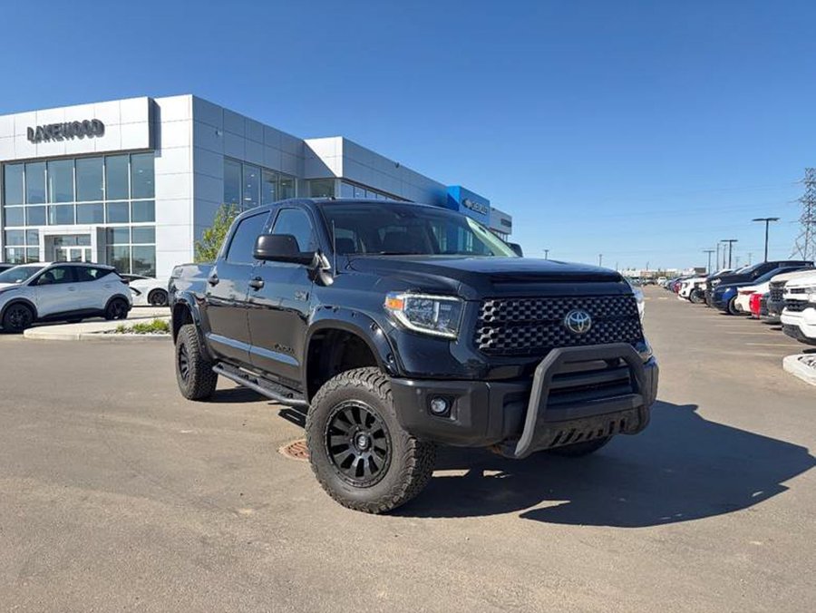2018 Toyota Tundra 2018 Black