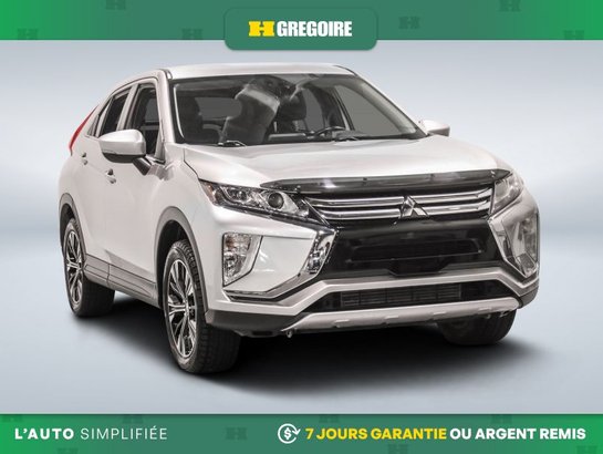 2020 Mitsubishi Eclipse Cross SE AWD AUTO A/C GR ELECT MAGS CAM RECUL BLEUTOOTH Silver