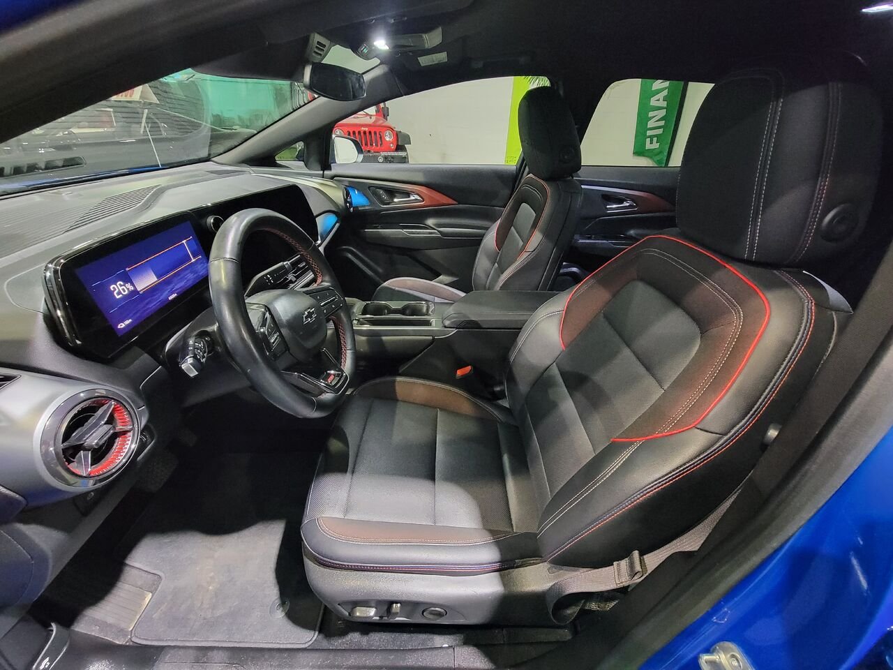 Chevrolet Equinox EV 2025 Bleu Longueuil, - photo #11