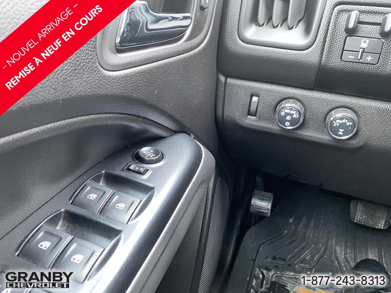 Chevrolet Colorado LT cabine multiplace 140,5 po 4RM | 26-0815B 2018 Gris Granby - photo #11