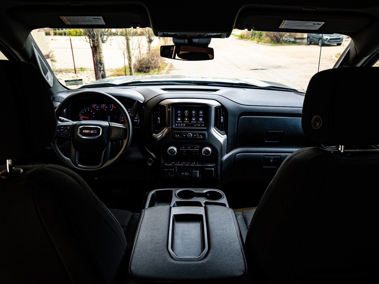 2024 GMC Sierra 1500 4WD Crew Cab 147 Pro Grey Sherwood Park - photo #28