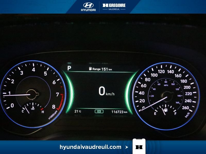 2020 Hyundai Palisade Blue Laval - photo #27