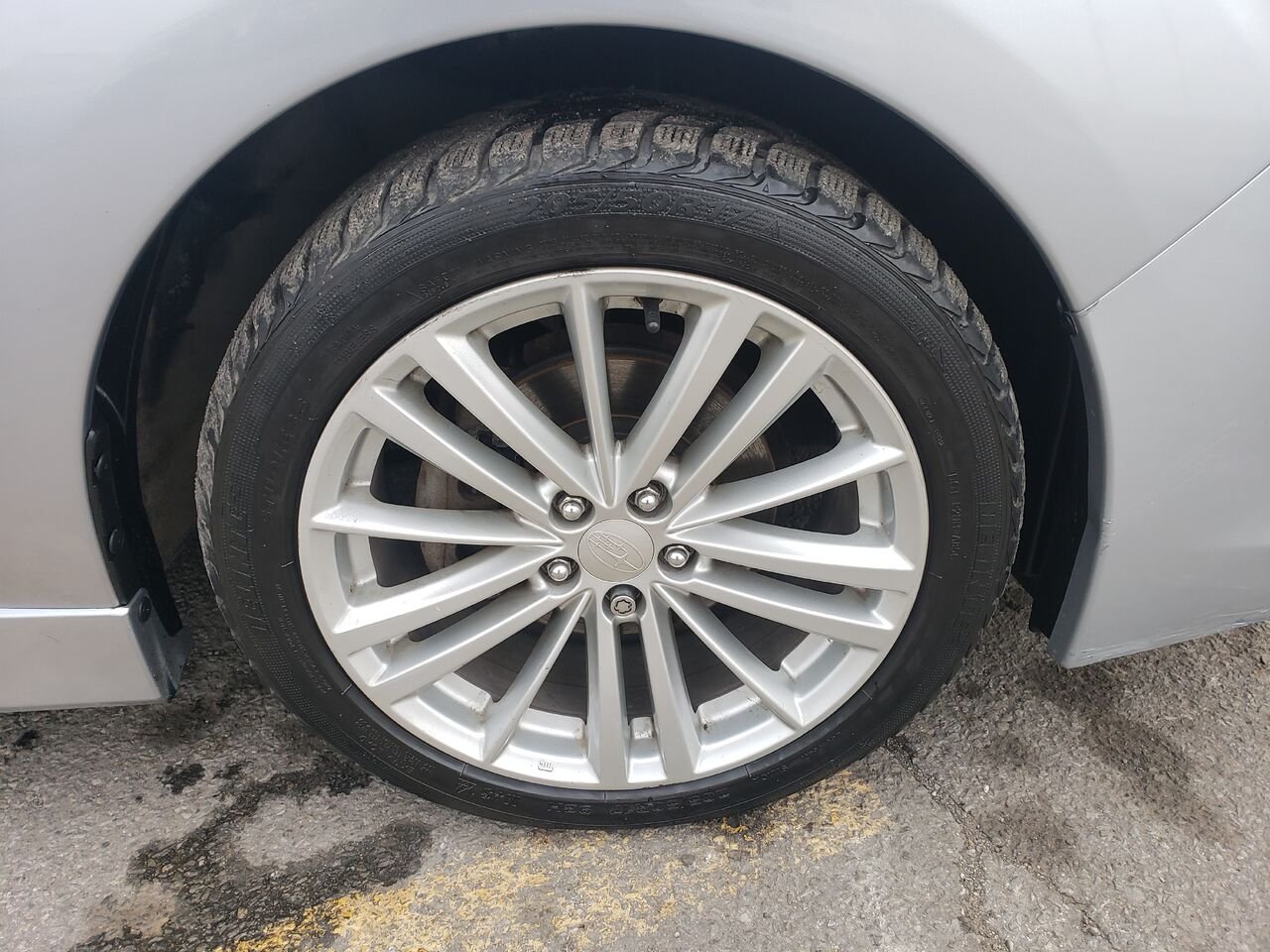 2014 Subaru Impreza Sedan Grey  - photo #9