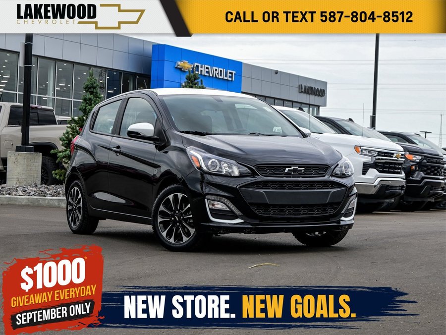 2022 Chevrolet Spark 2022 Black