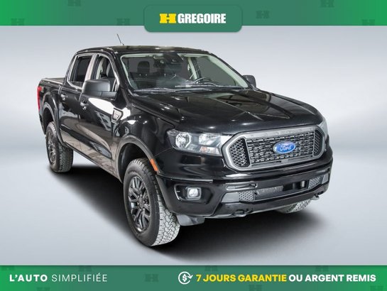 Ford Ranger XLT 4WD AUTO A/C MAGS CAM RECUL BLUETOOTH 2020 Noir