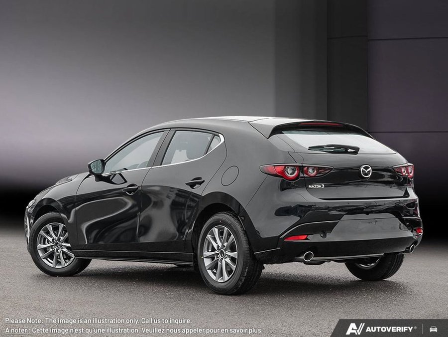 2026 Mazda Mazda3 Sport 2026 Jet Black Mica