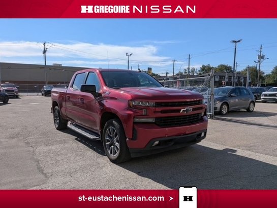 Chevrolet Silverado 2022 2022 Rouge