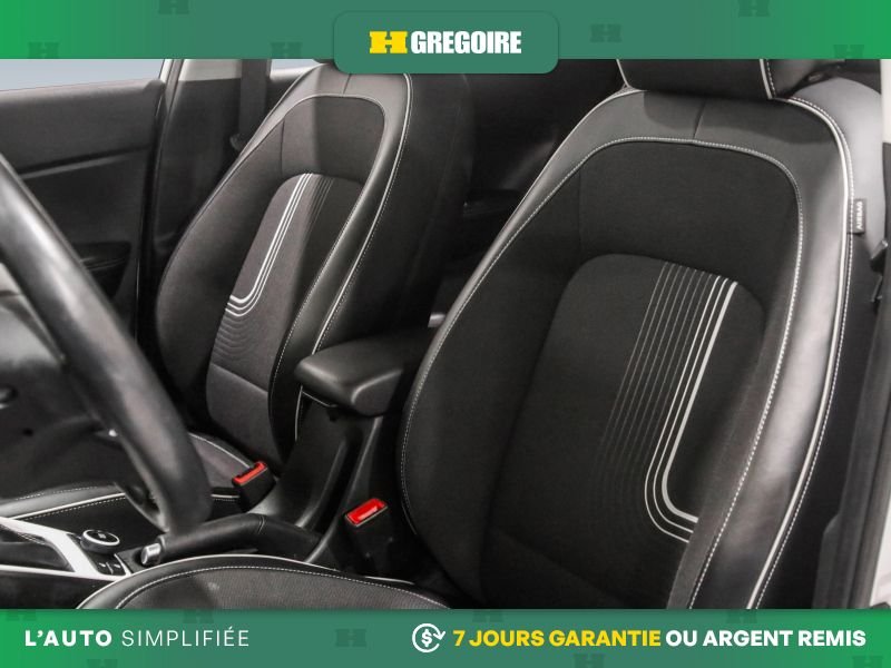 Hyundai Venue 822520 | Ultimate AUTO AC CUIR TOIT NAV MAGS CAM RECUL BLEU 2021 Blanc Laval - photo #13