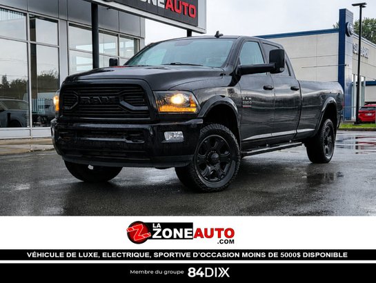 Ram 2500 Cummins Laramie 2018 2018 Noir