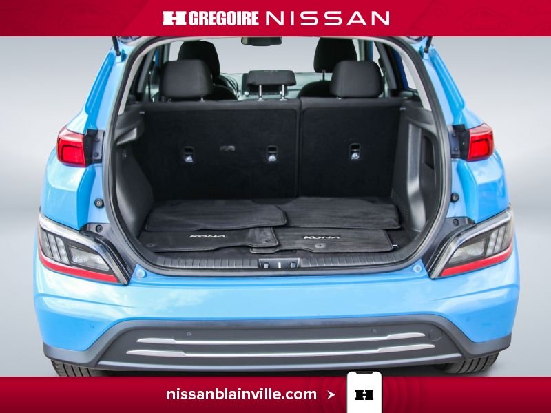 Hyundai Kona 2022 Bleu Saint-Eustache - photo #25