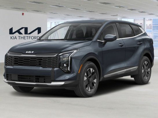 2027 Kia Sportage Hybrid 2027 Gravity Grey