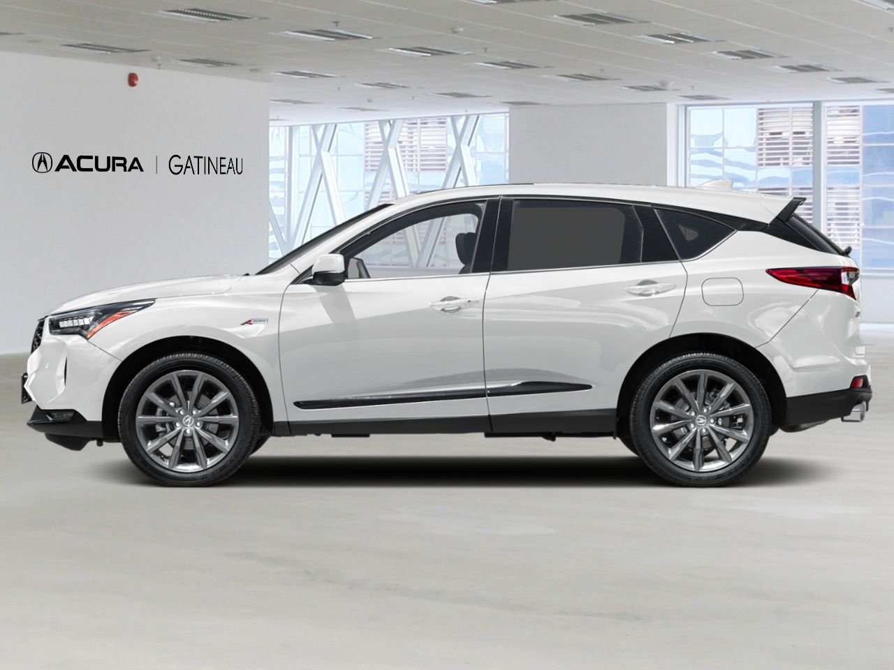 2026 ACURA RDX A-Spec TI Platinum White Pearl Gatineau - photo #1