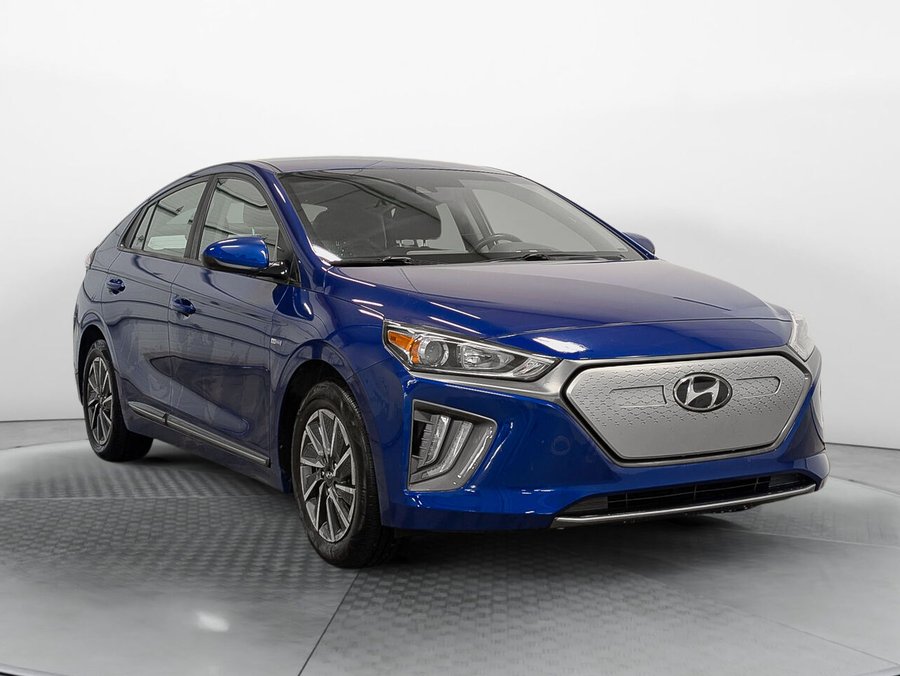 Hyundai Ioniq électrique Preferred Sièges et Volant Chauffants 2020 Bleu