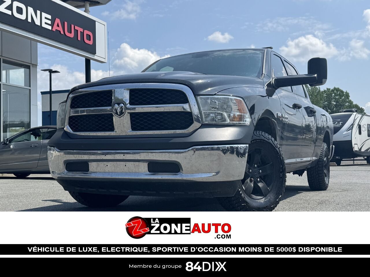 2018 Ram 1500 Crew Black Granby - photo #0