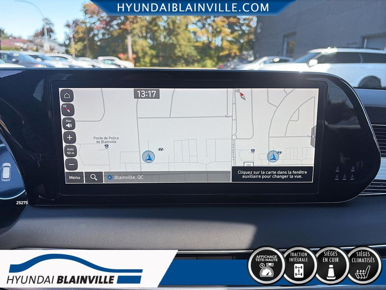 Hyundai Palisade 2025 Noir Blainville - photo #22